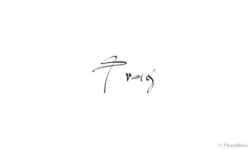 Chữ ký tên Trang - Mẫu 17