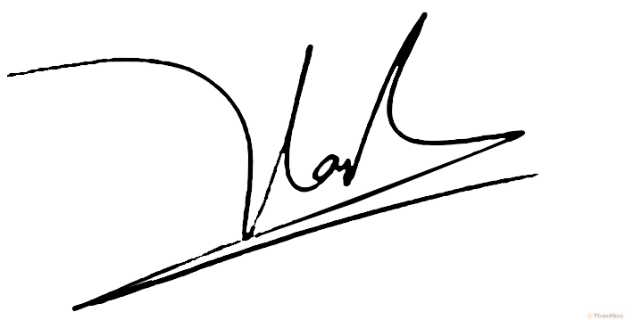 Chữ ký tên Trang - Mẫu 2