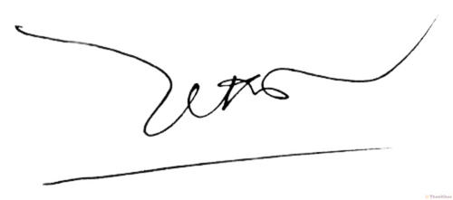 Chữ ký tên Trang - Mẫu 8