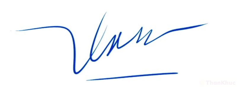 Chữ ký tên Hương mẫu 19