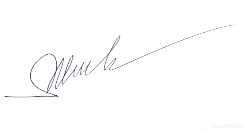 Chữ ký tên Minh mẫu 11