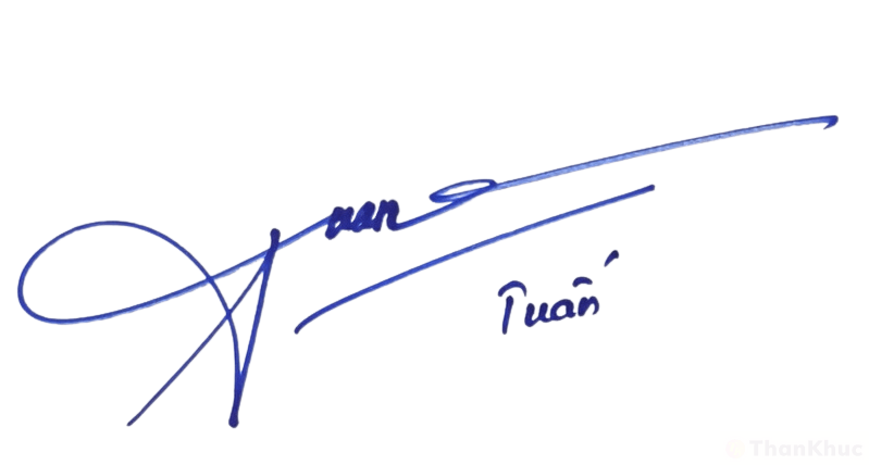 Chữ ký tên Tuấn, Tuân mẫu 24