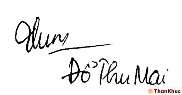 Chữ ký tên Mai - Mẫu 10