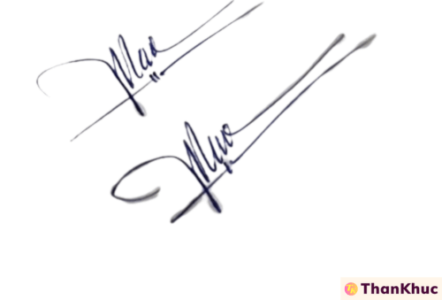Chữ ký tên Mai - Mẫu 9