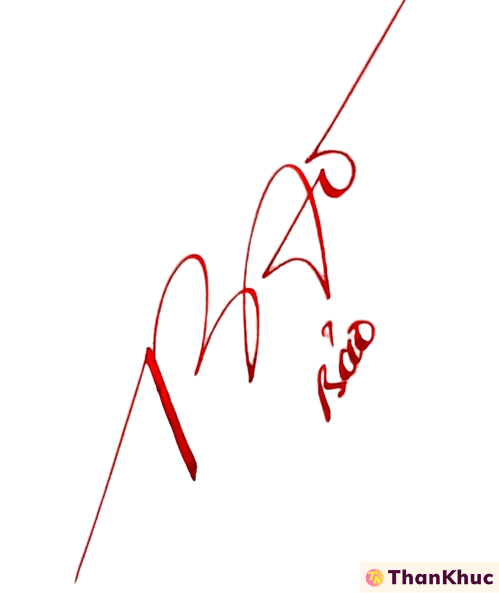 Chữ ký tên Bảo - Mẫu 1