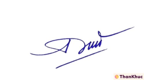 Chữ ký tên Duy - Mẫu 10
