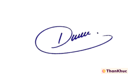 Chữ ký tên Duy - Mẫu 11