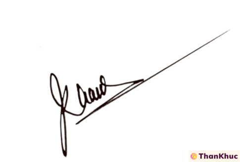 Chữ ký tên Khang - Mẫu 13