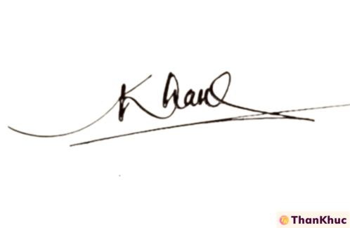 Chữ ký tên Khang - Mẫu 8