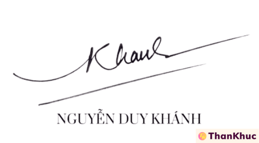 Chữ ký tên Khánh, Khanh mẫu 10
