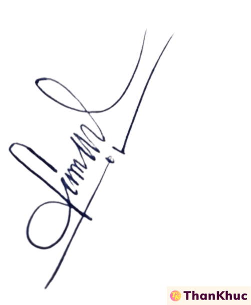 Chữ ký tên Lâm - Mẫu 6