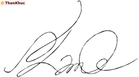 Chữ ký tên Lâm - Mẫu 8