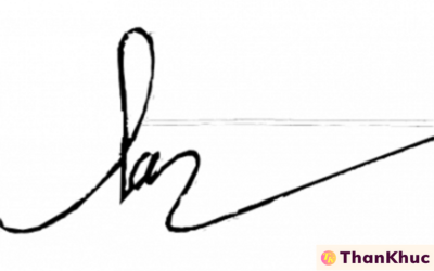 Chữ ký tên Lan - Mẫu 15