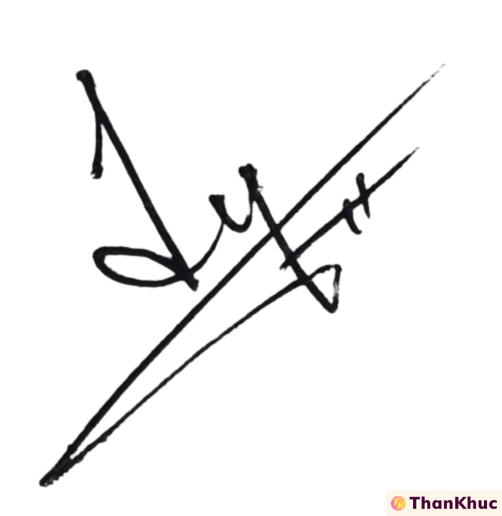 Chữ ký tên Ly - Mẫu 7