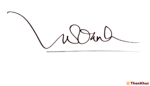 Chữ ký tên Oanh - Mẫu 15