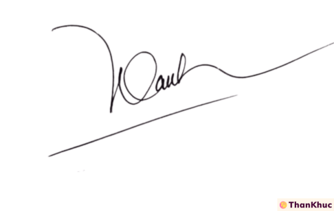 Chữ ký tên Oanh - Mẫu 5