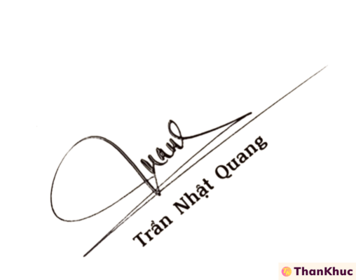 Chữ ký tên Quang - Mẫu 5