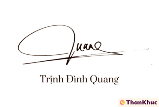 Chữ ký tên Quang - Mẫu 6