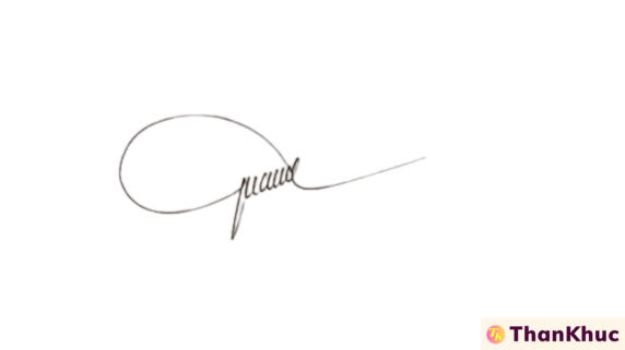 Chữ ký tên Quang - Mẫu 9