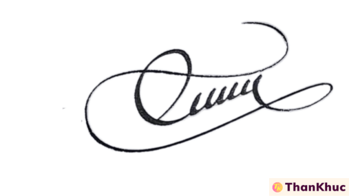 Chữ ký tên Quỳnh - Mẫu 6