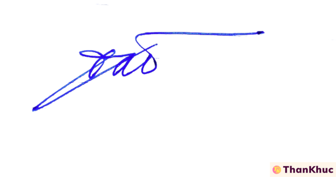 Chữ ký tên Tài - Mẫu 10