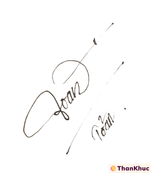 Chữ ký tên Toàn - Mẫu 6
