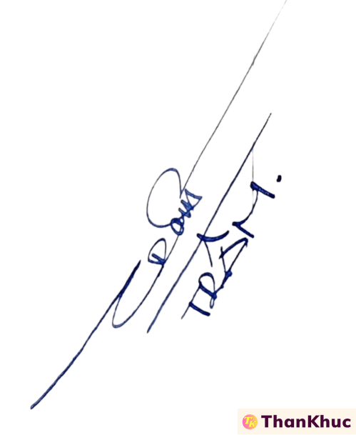 Chữ ký tên Trâm - Mẫu 2