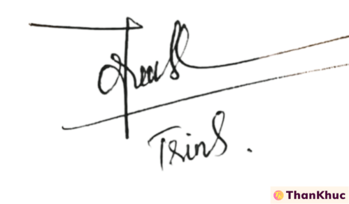 Chữ ký tên Trinh - Mẫu 7