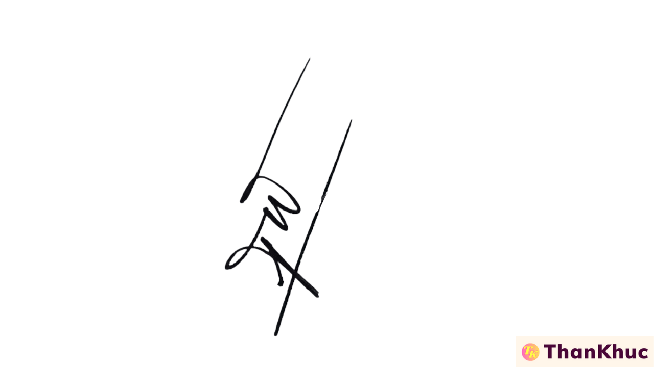 Chữ ký tên Tú - Mẫu 12