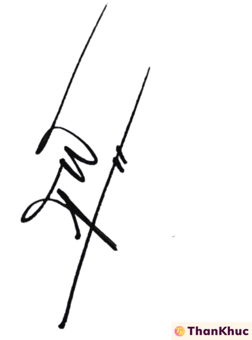 Chữ ký tên Tú - Mẫu 7