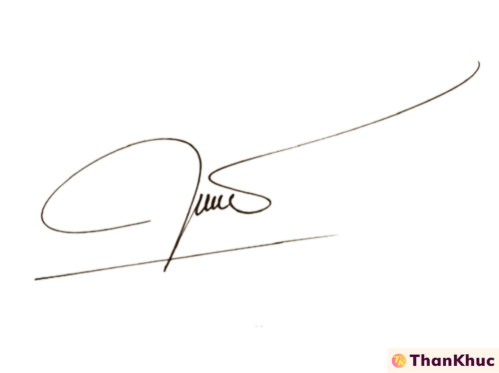 Chữ ký tên Tùng - Mẫu 5