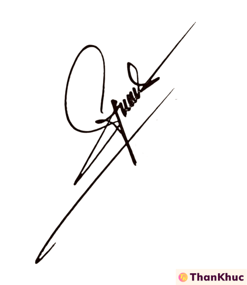 Chữ ký tên Tùng - Mẫu 8