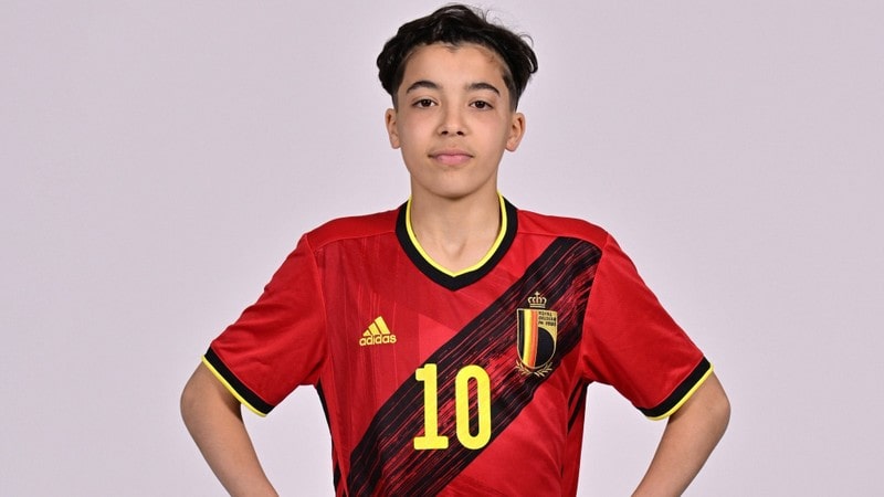  Rayane Bounida có thể sẽ là một nhân tố hàng đầu của bóng đá Bỉ tương lai
