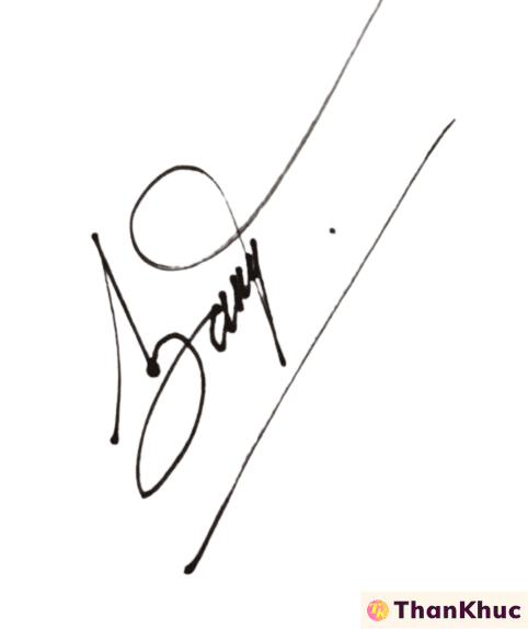 Chữ ký tên Bằng - Mẫu 5