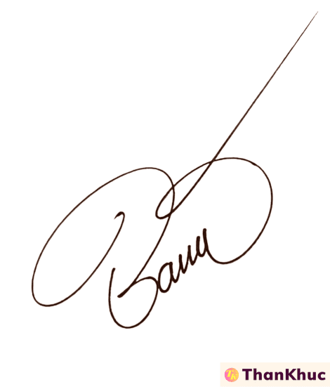 Chữ ký tên Bằng - Mẫu 6