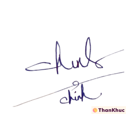Chữ ký tên Chinh - Mẫu 9