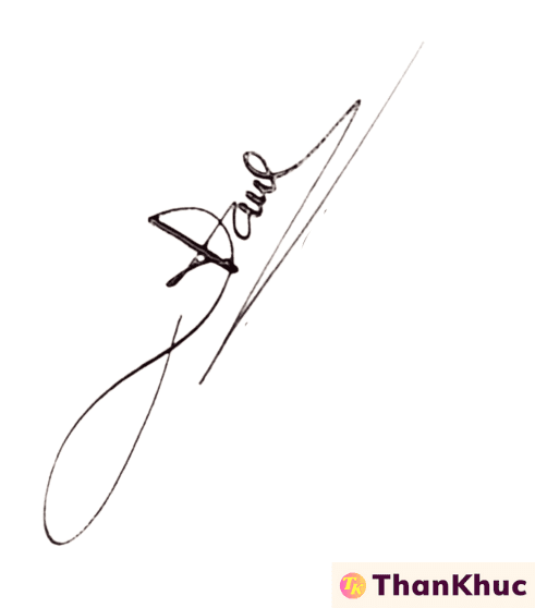 Chữ ký tên Đăng - Mẫu 3