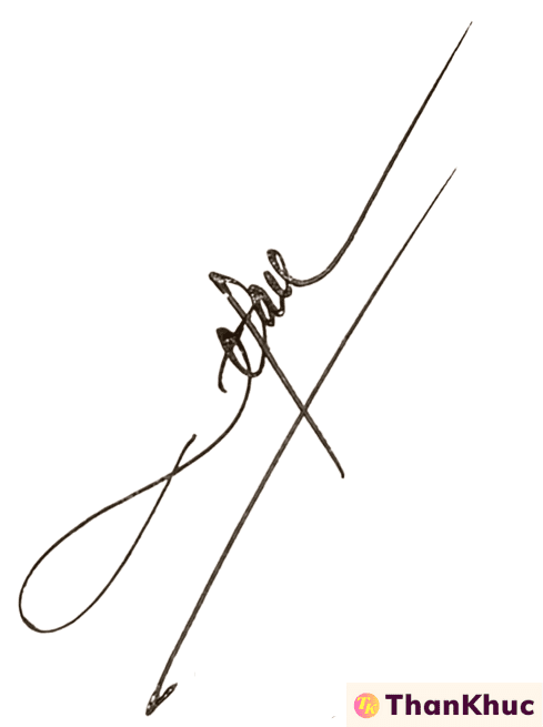 Chữ ký tên Hân - Mẫu 5