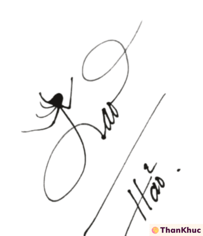 Chữ ký tên Hào - Mẫu 10