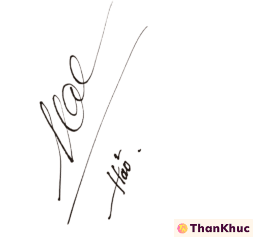 Chữ ký tên Hào - Mẫu 12