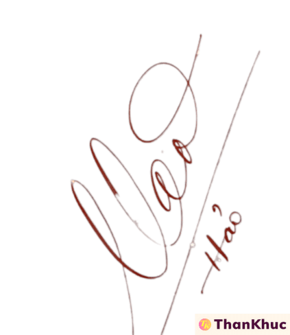 Chữ ký tên Hào - Mẫu 14