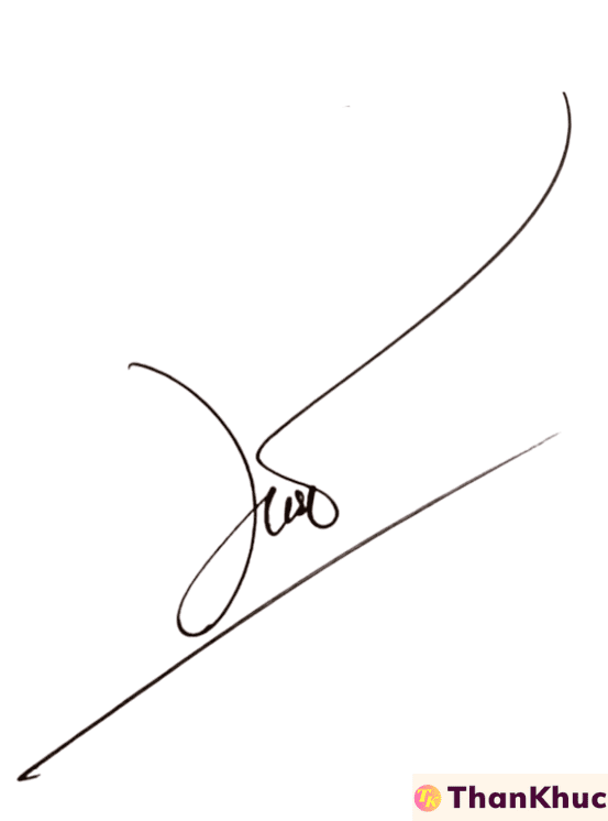 Chữ ký tên Hiệp - Mẫu 6
