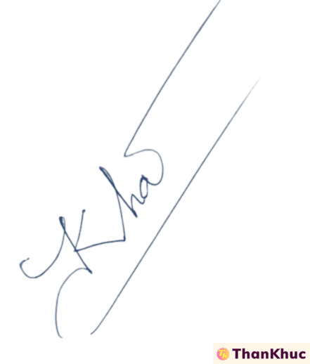 Chữ ký tên Kha - Mẫu 9