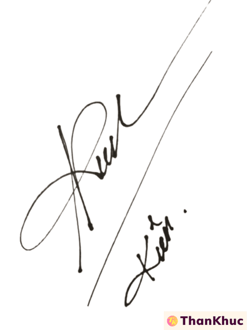 Chữ ký tên Kiên - Mẫu 10