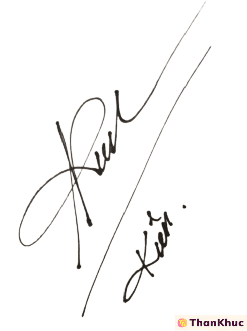Chữ ký tên Kiên - Mẫu 11