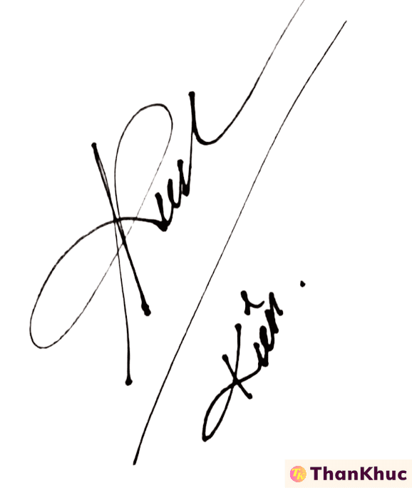 Chữ ký tên Kiên - Mẫu 4