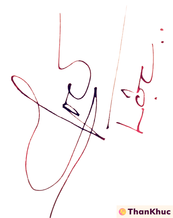 Chữ ký tên Lộc - Mẫu 11