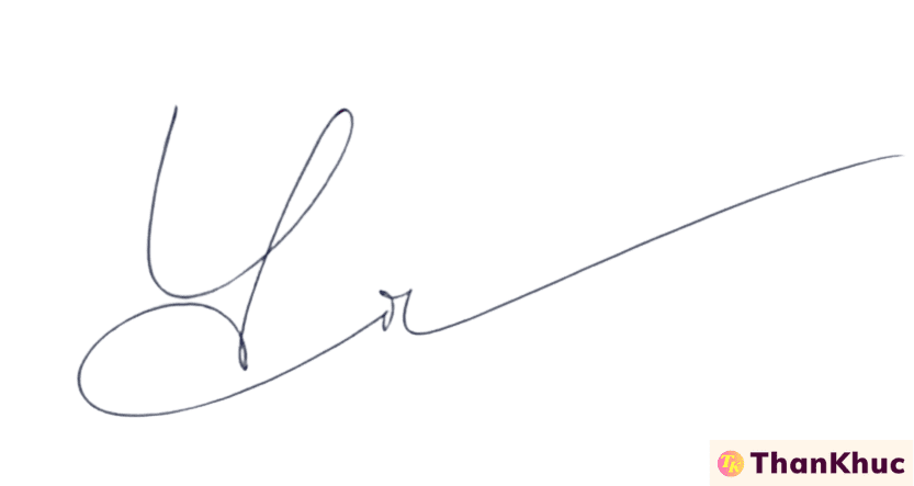 Chữ ký tên Lợi - Mẫu 1