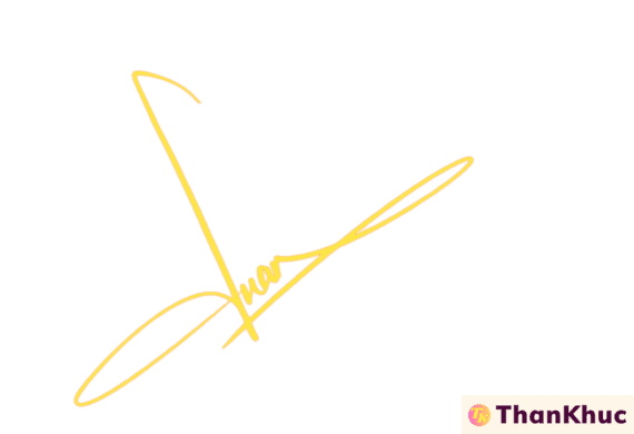 Chữ ký tên Luân - Mẫu 2