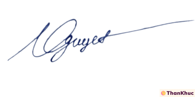 Chữ ký tên Nguyệt - Mẫu 11